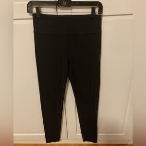 Athleta Girls High Rise Power Vita Chit Chat Legging